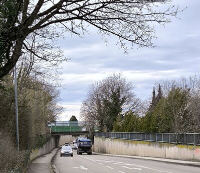 Unterführung Rheinhausenstraße